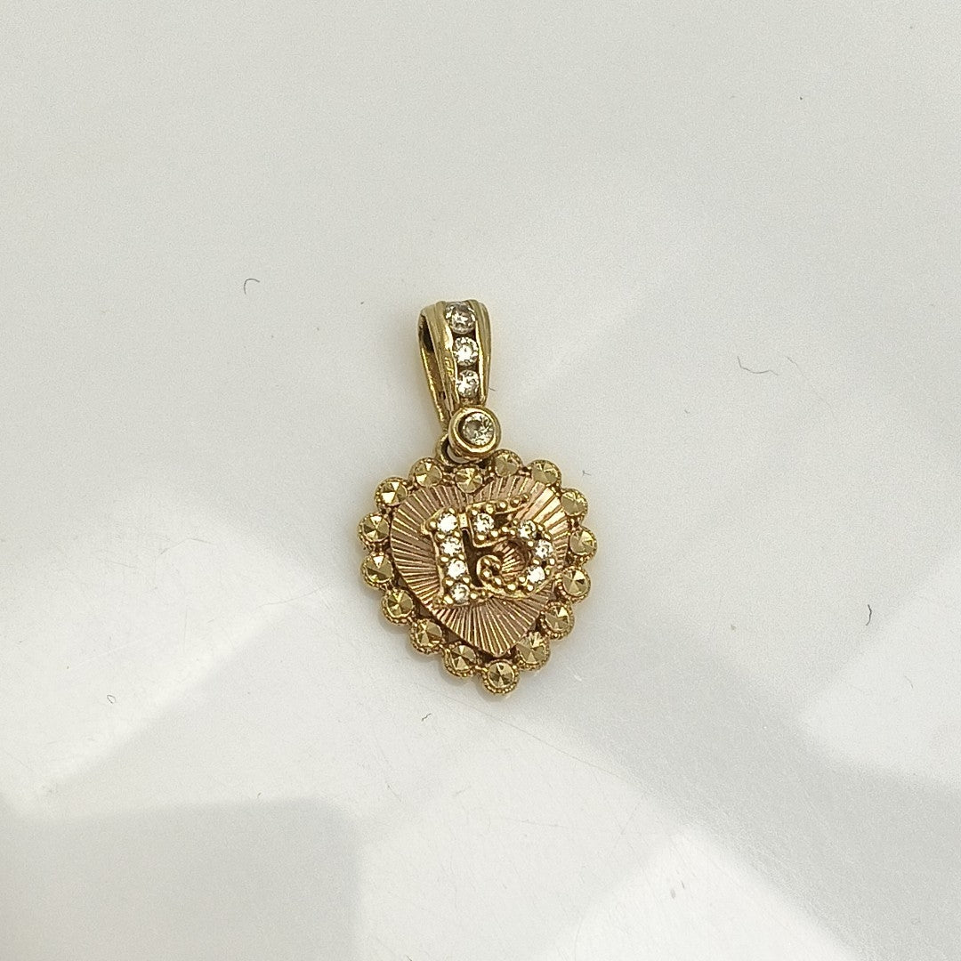 DIJE ORO 14 K 1,40 GRMS (SEMINUEVO)