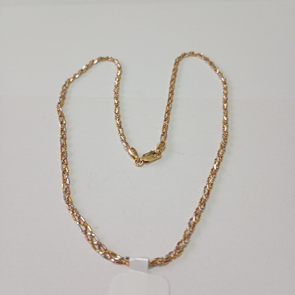 GARGANTILLA ORO 14 K 3.5 GRMS (SEMINUEVO)
