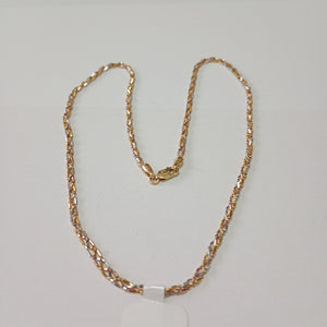 GARGANTILLA ORO 14 K 3.5 GRMS (SEMINUEVO)