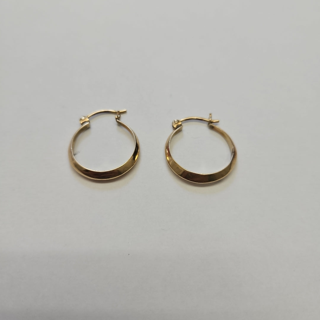 ARRACADAS PAR ORO 14 K 5,60 GRMS (SEMINUEVO)