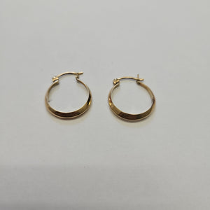 ARRACADAS PAR ORO 14 K 5,60 GRMS (SEMINUEVO)