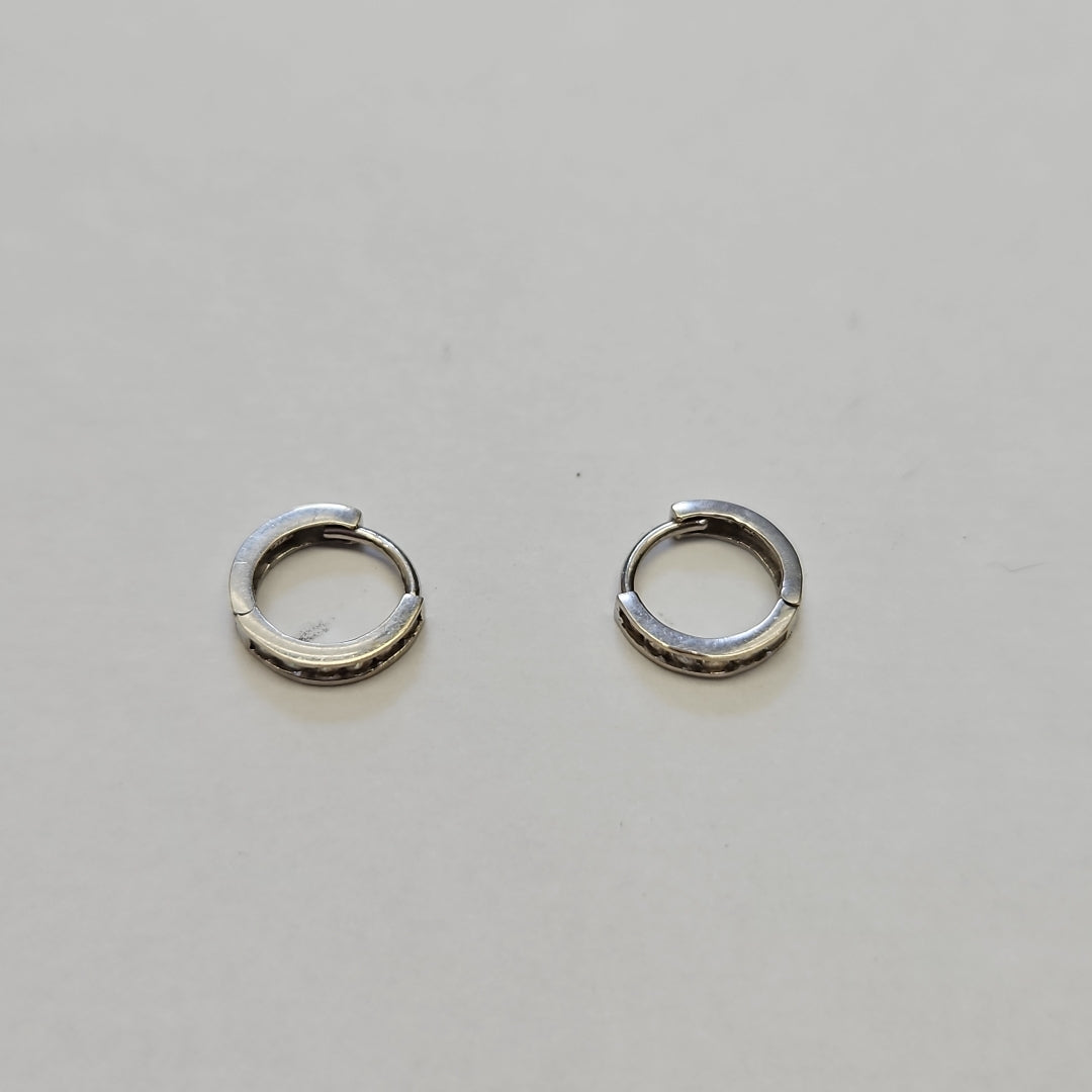 ARRACADAS PAR ORO 14 K 1 GRMS (SEMINUEVO)