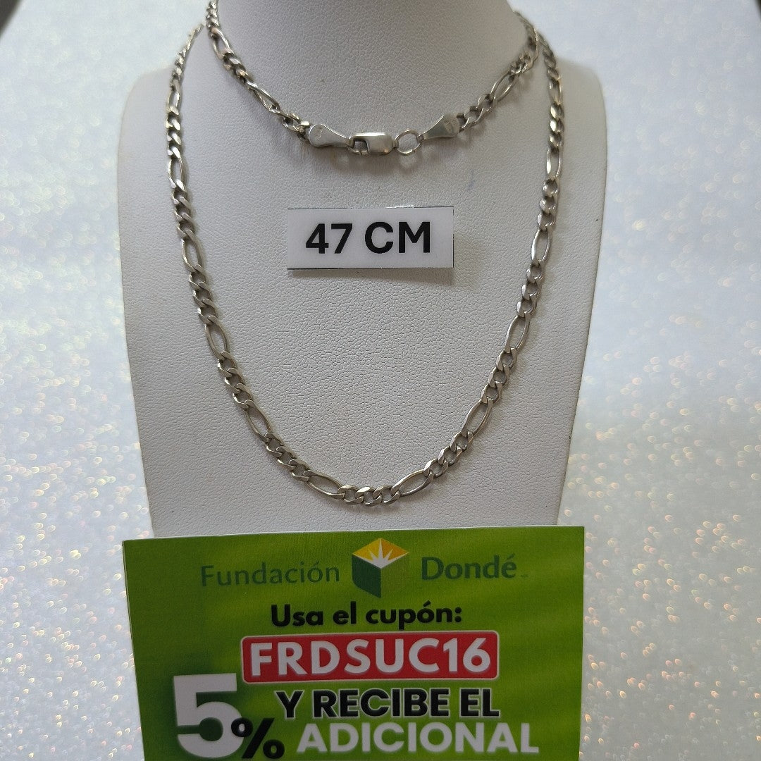 CADENA PLATA 12.4 GRMS (SEMINUEVO)