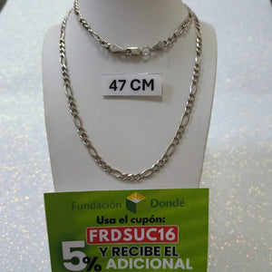 CADENA PLATA 12.4 GRMS (SEMINUEVO)