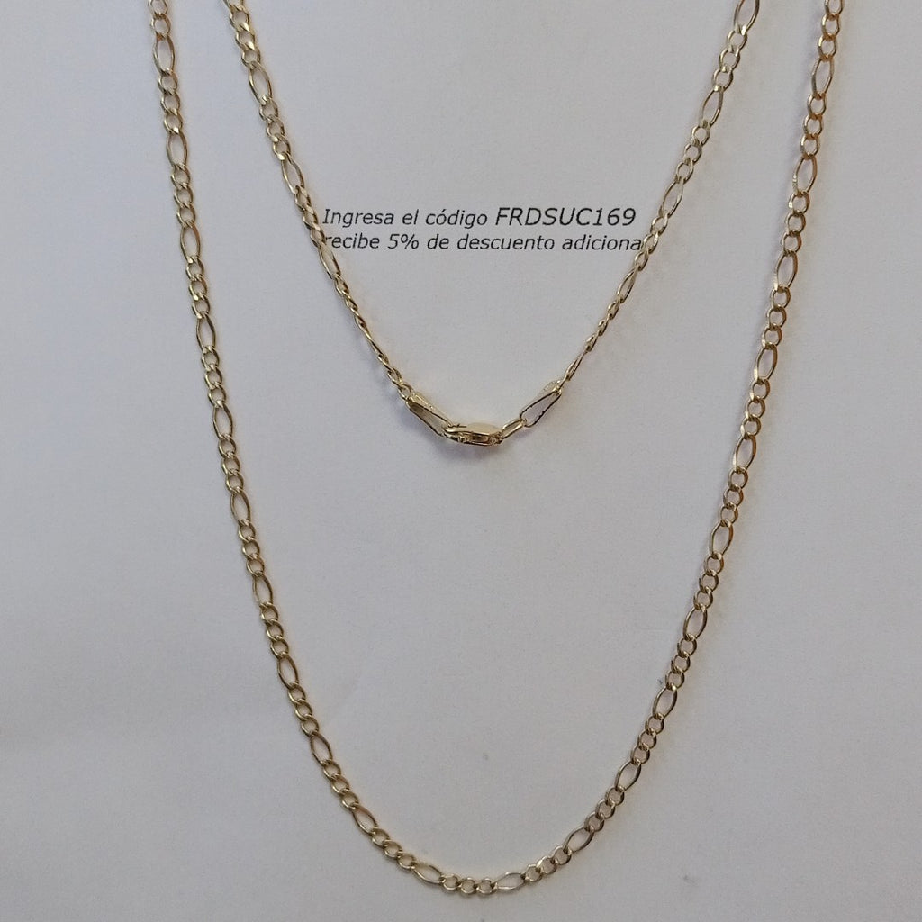 CADENA ORO 10 K 5.3 GRMS (SEMINUEVO)