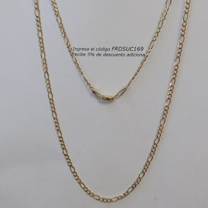 CADENA ORO 10 K 5.3 GRMS (SEMINUEVO)