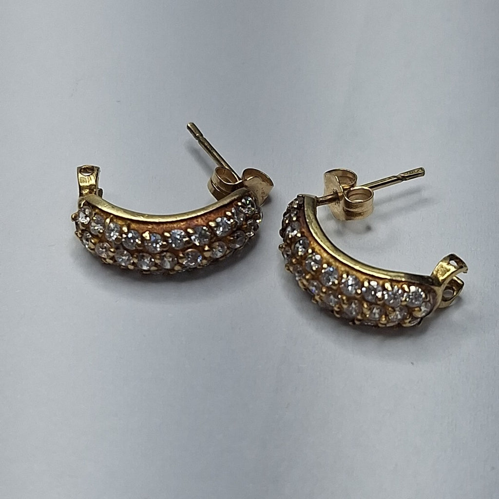 ARRACADAS PAR ORO 10 K 2,70 GRMS (SEMINUEVO)