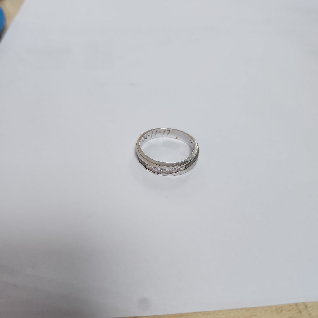 ARGOLLA ORO BLANCO 14 K 3,00 GRMS (SEMINUEVO)