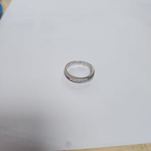 ARGOLLA ORO BLANCO 14 K 3,00 GRMS (SEMINUEVO)