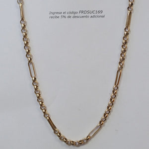 GARGANTILLA ORO 14 K 11,20 GRMS (SEMINUEVO)