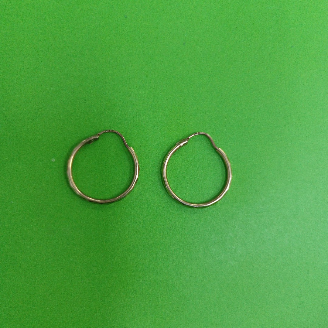 ARRACADAS PAR ORO 10 K 1.2 GRMS (SEMINUEVO)
