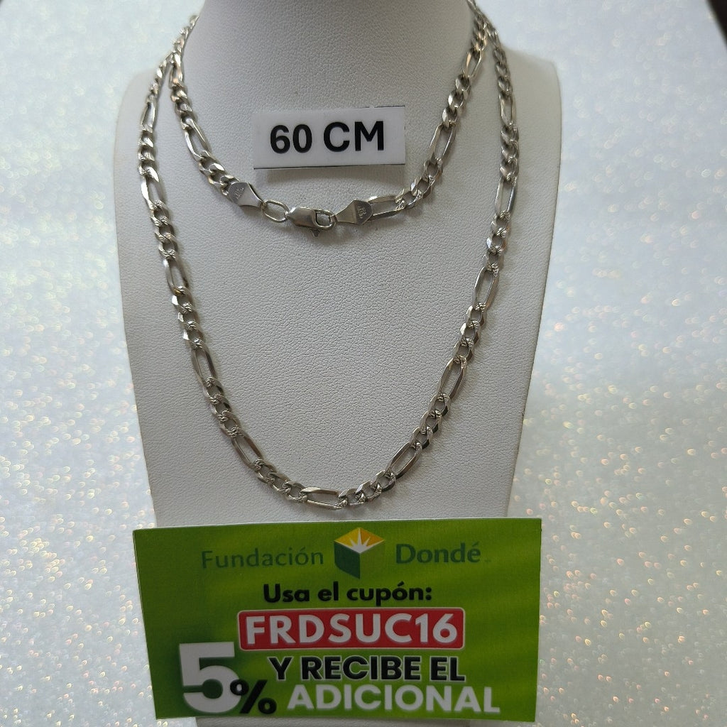 CADENA PLATA 18.3 GRMS (SEMINUEVO)