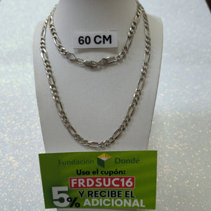 CADENA PLATA 18.3 GRMS (SEMINUEVO)