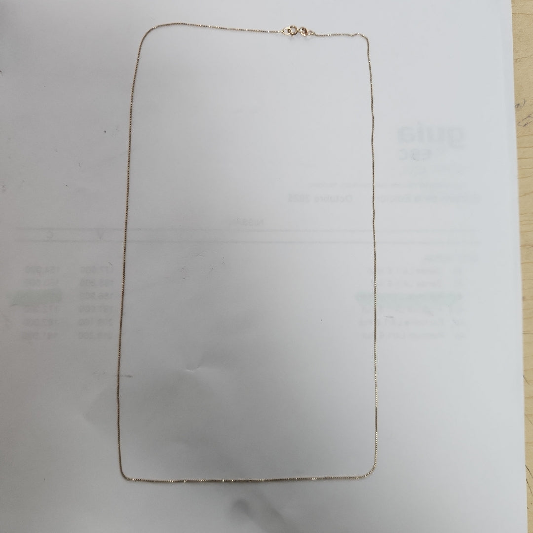 CADENA ORO 14 K 1,00 GRMS (SEMINUEVO)