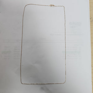 CADENA ORO 14 K 1,00 GRMS (SEMINUEVO)