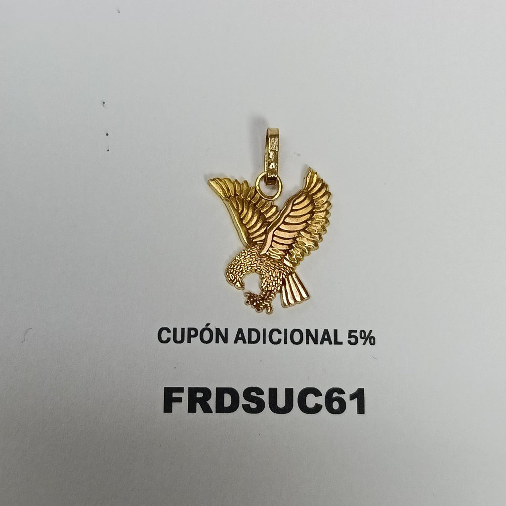 DIJE ORO 10 K 2,50 GRMS (SEMINUEVO)