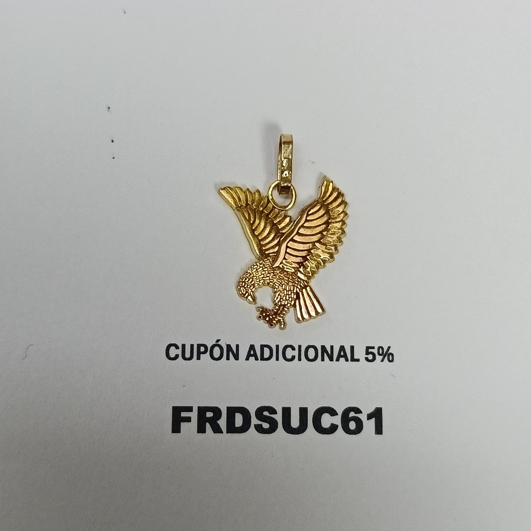 DIJE ORO 10 K 2,50 GRMS (SEMINUEVO)