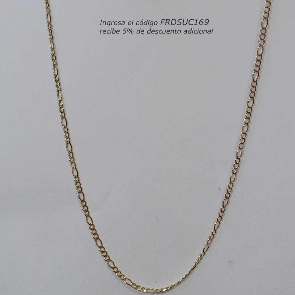 CADENA ORO 10 K 3.7 GRMS (SEMINUEVO)
