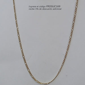 CADENA ORO 10 K 3.7 GRMS (SEMINUEVO)