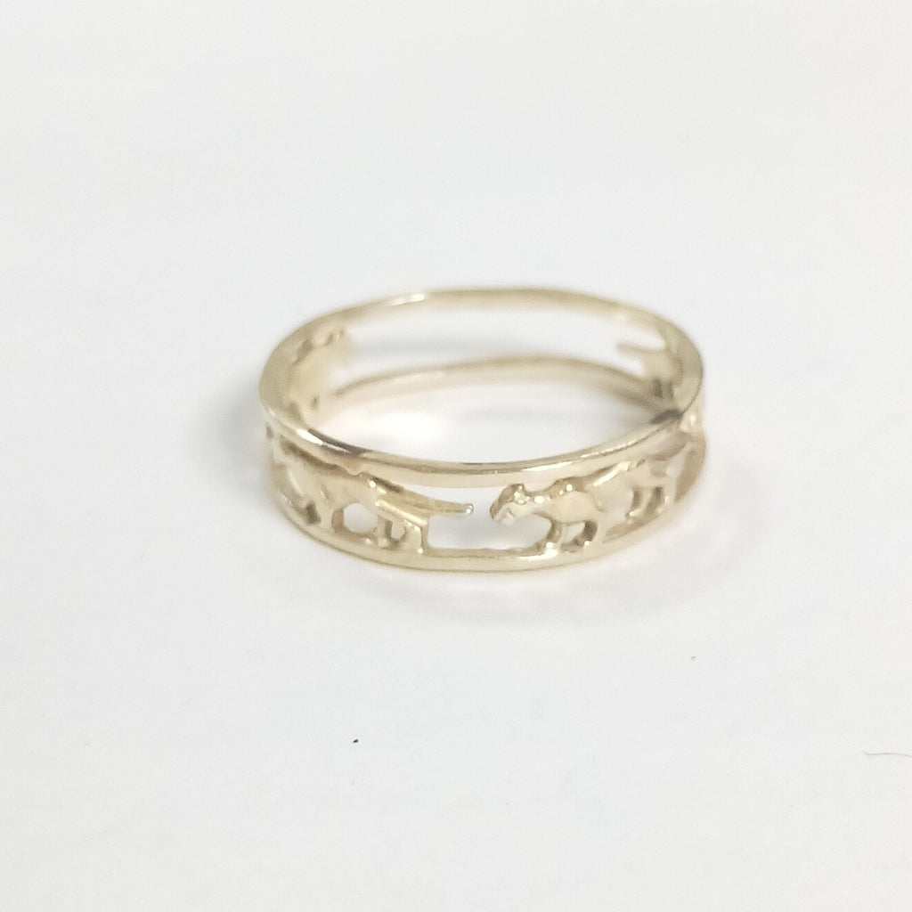 ARGOLLA ORO 14 K 1,60 GRMS (SEMINUEVO)