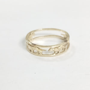ARGOLLA ORO 14 K 1,60 GRMS (SEMINUEVO)