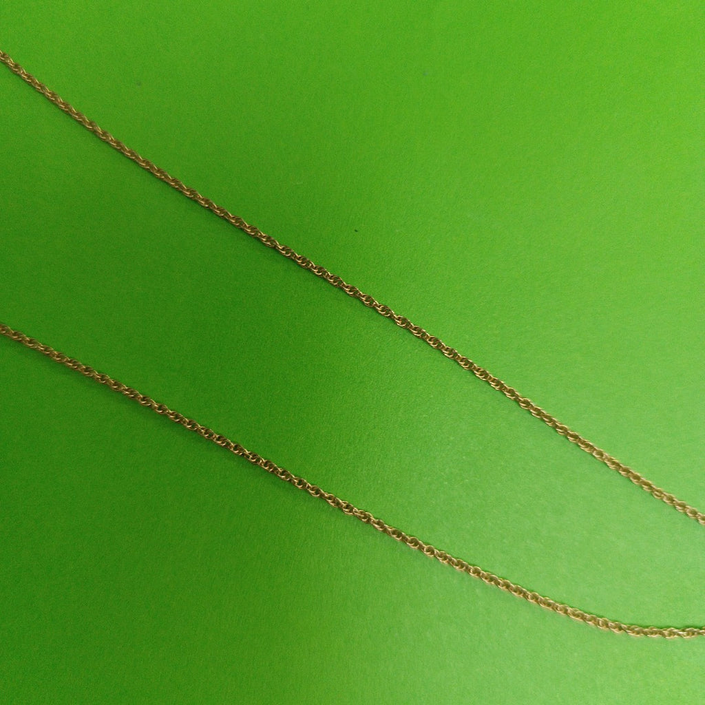 CADENA ORO 14 K 2.5 GRMS (SEMINUEVO)