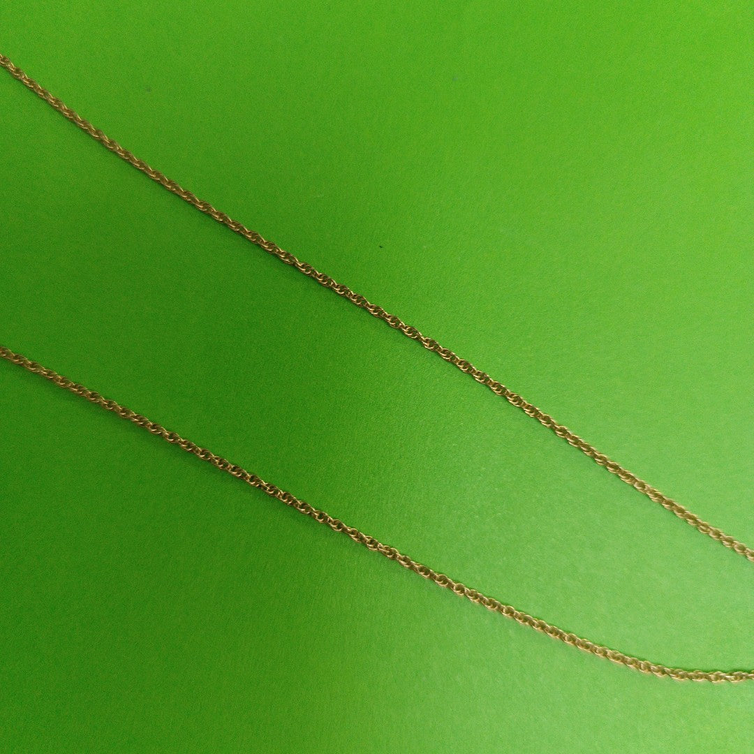 CADENA ORO 14 K 2.5 GRMS (SEMINUEVO)