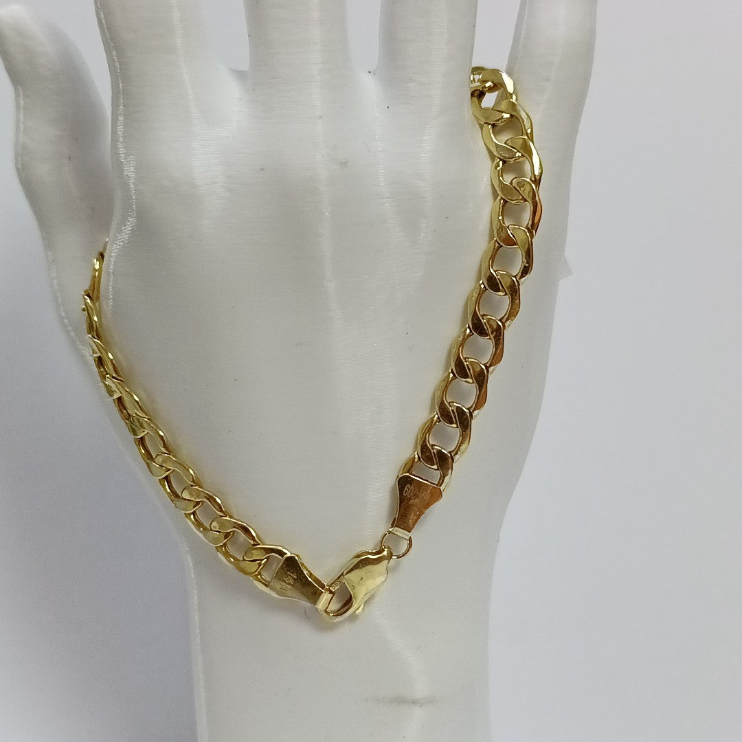 PULSERA ORO 14 K 6.3 GRMS (SEMINUEVO)