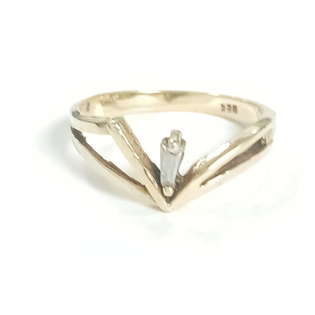 ANILLITO ORO 14 K 2,00 GRMS (SEMINUEVO)