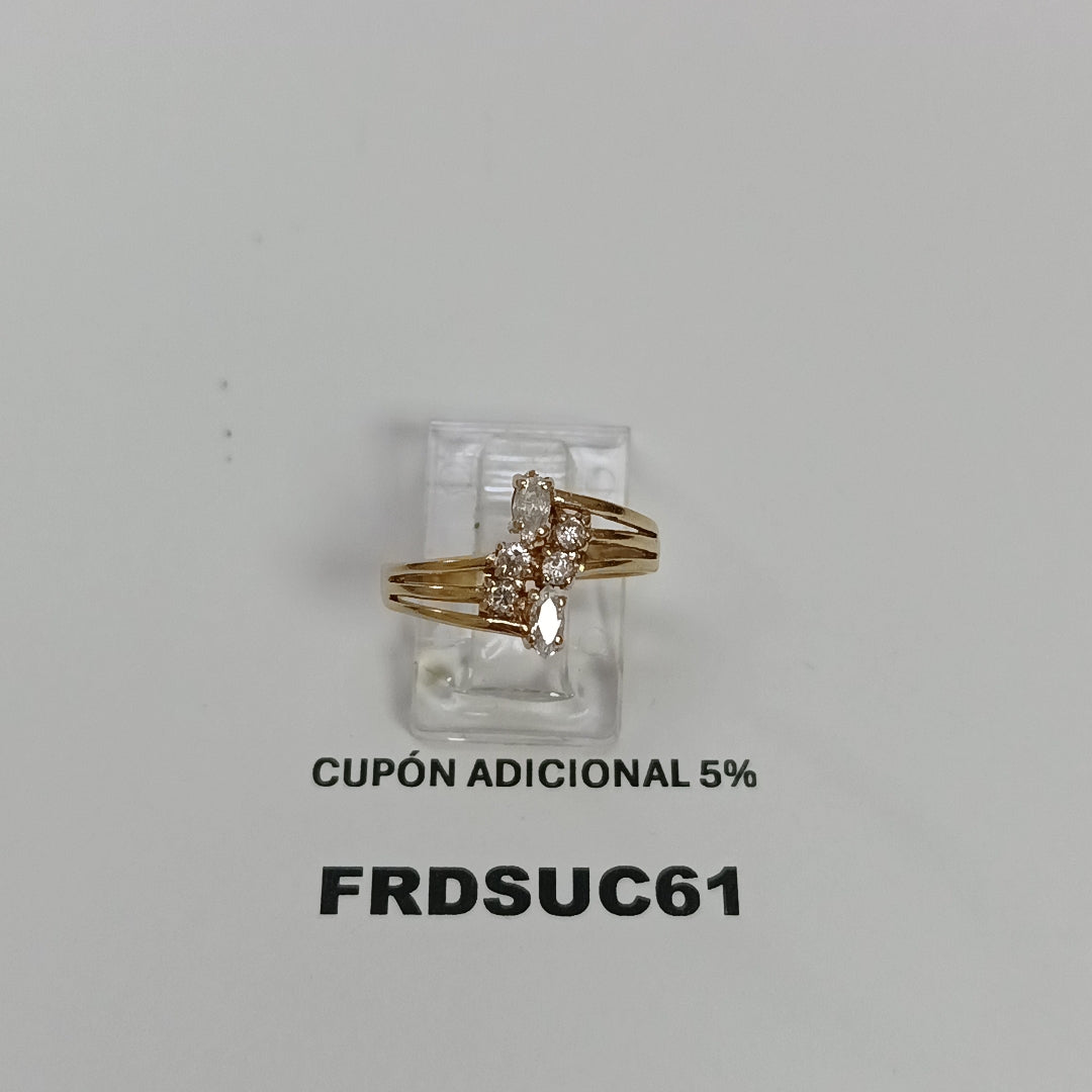 ANILLITO ORO 8 K 2 GRMS (SEMINUEVO)