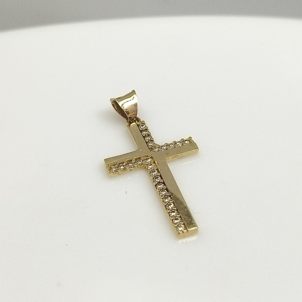 CRUZ ORO 10 K 1.5 GRMS (SEMINUEVO)