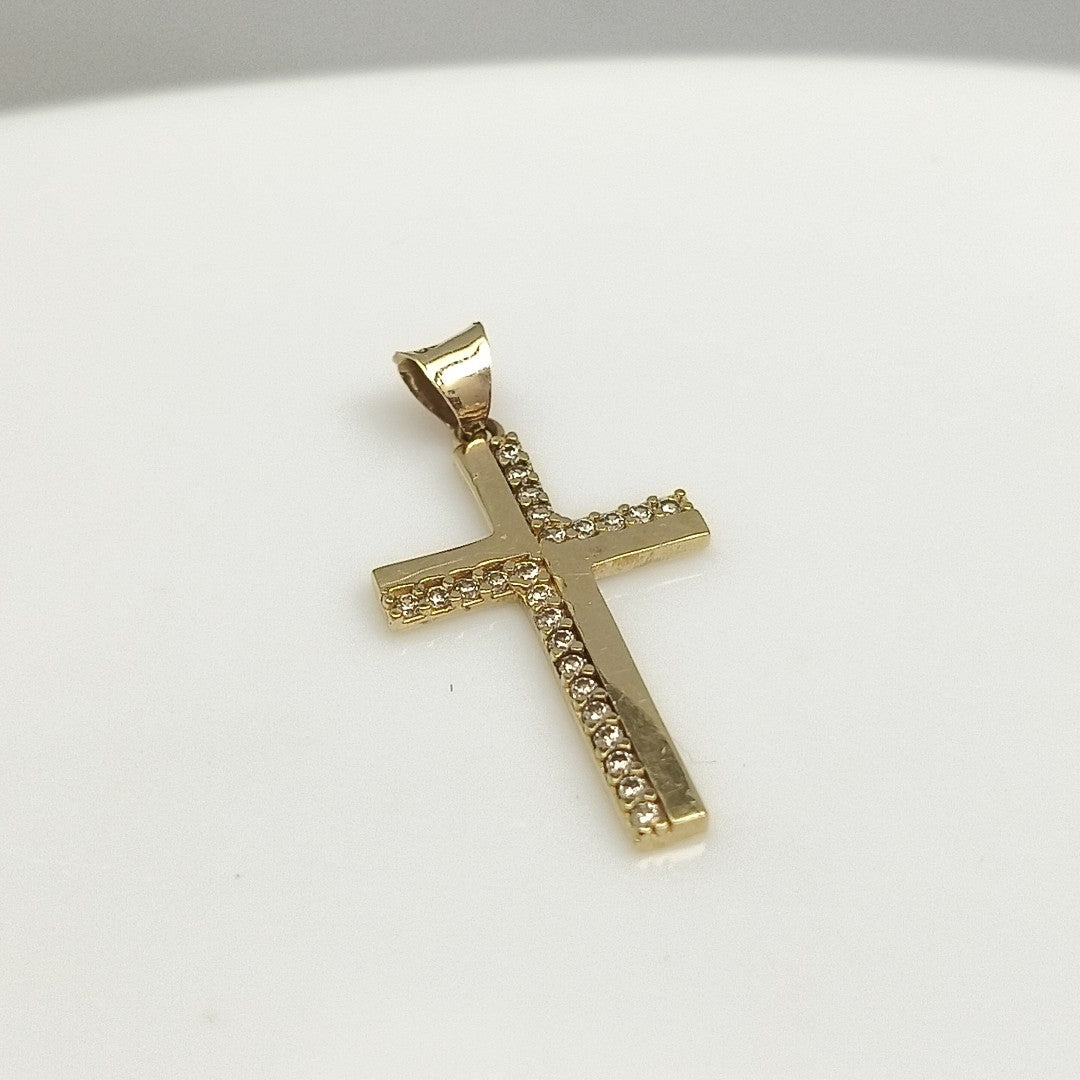 CRUZ ORO 10 K 1.5 GRMS (SEMINUEVO)