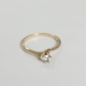 ANILLITO ORO 14 K 1.9 GRMS (SEMINUEVO)