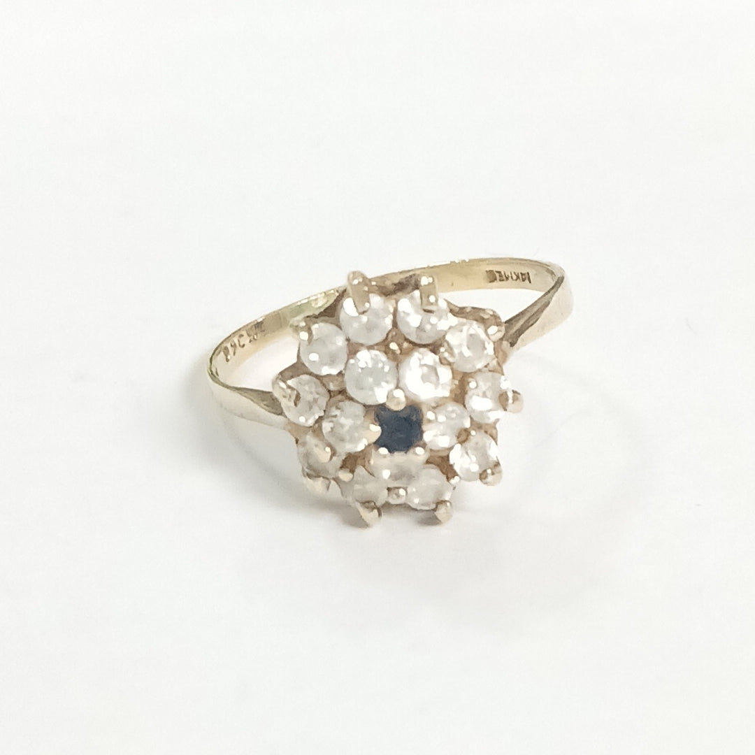 ANILLITO ORO 14 K 2,00 GRMS (SEMINUEVO)