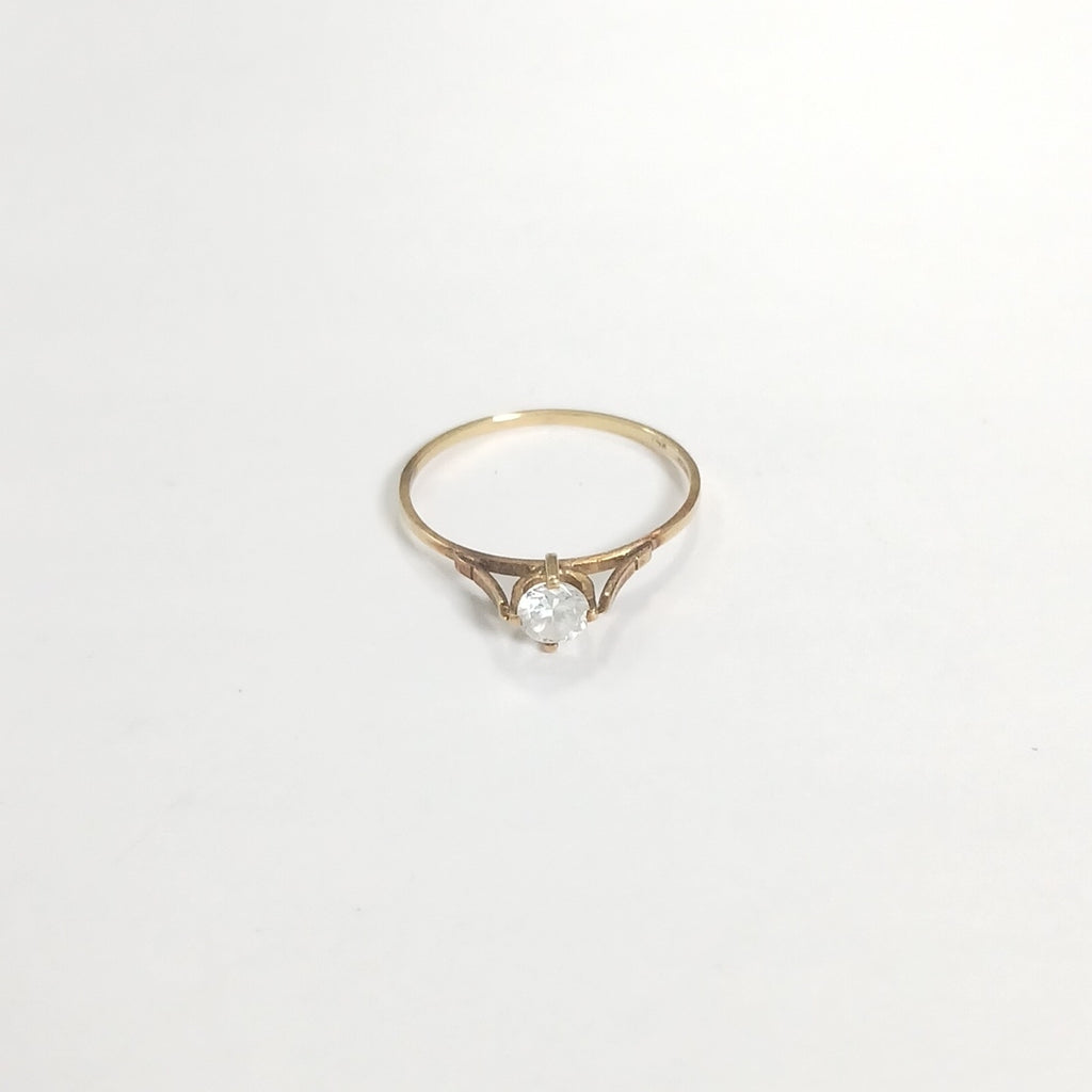 SOLITARIO ORO 14 K 0,80 GRMS (SEMINUEVO)