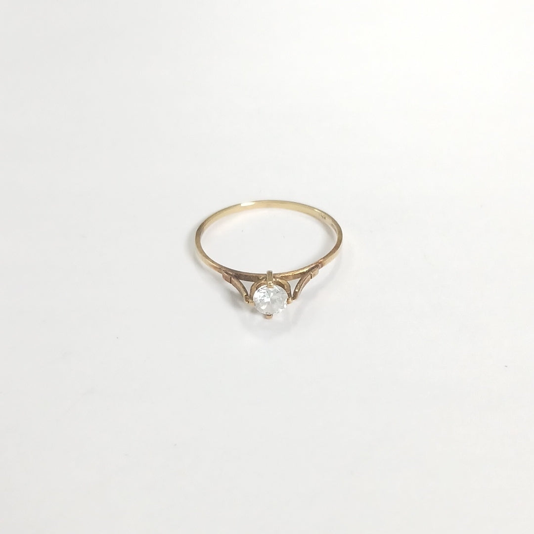 SOLITARIO ORO 14 K 0,80 GRMS (SEMINUEVO)