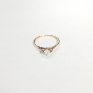 SOLITARIO ORO 14 K 0,80 GRMS (SEMINUEVO)