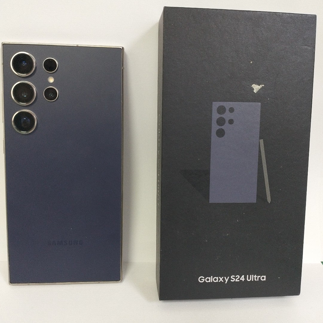 CELULAR SAMSUNG GALAXY S24 ULTRA SM-S928B (2024) 512 GB 12 GB RAM (SEMINUEVO)
