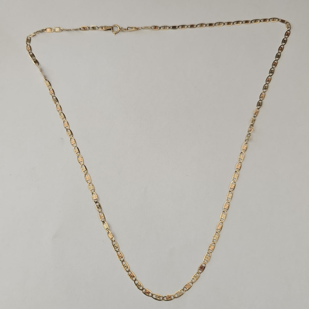 CADENA ORO 10 K 3,80 GRMS (SEMINUEVO)