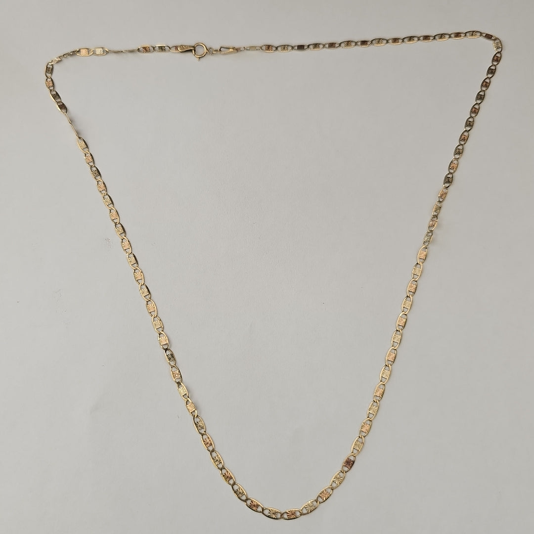 CADENA ORO 10 K 3,80 GRMS (SEMINUEVO)