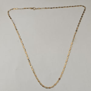 CADENA ORO 10 K 3,80 GRMS (SEMINUEVO)