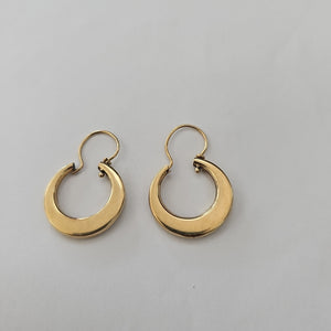 ARRACADAS PAR ORO 10 K 2,40 GRMS (SEMINUEVO)