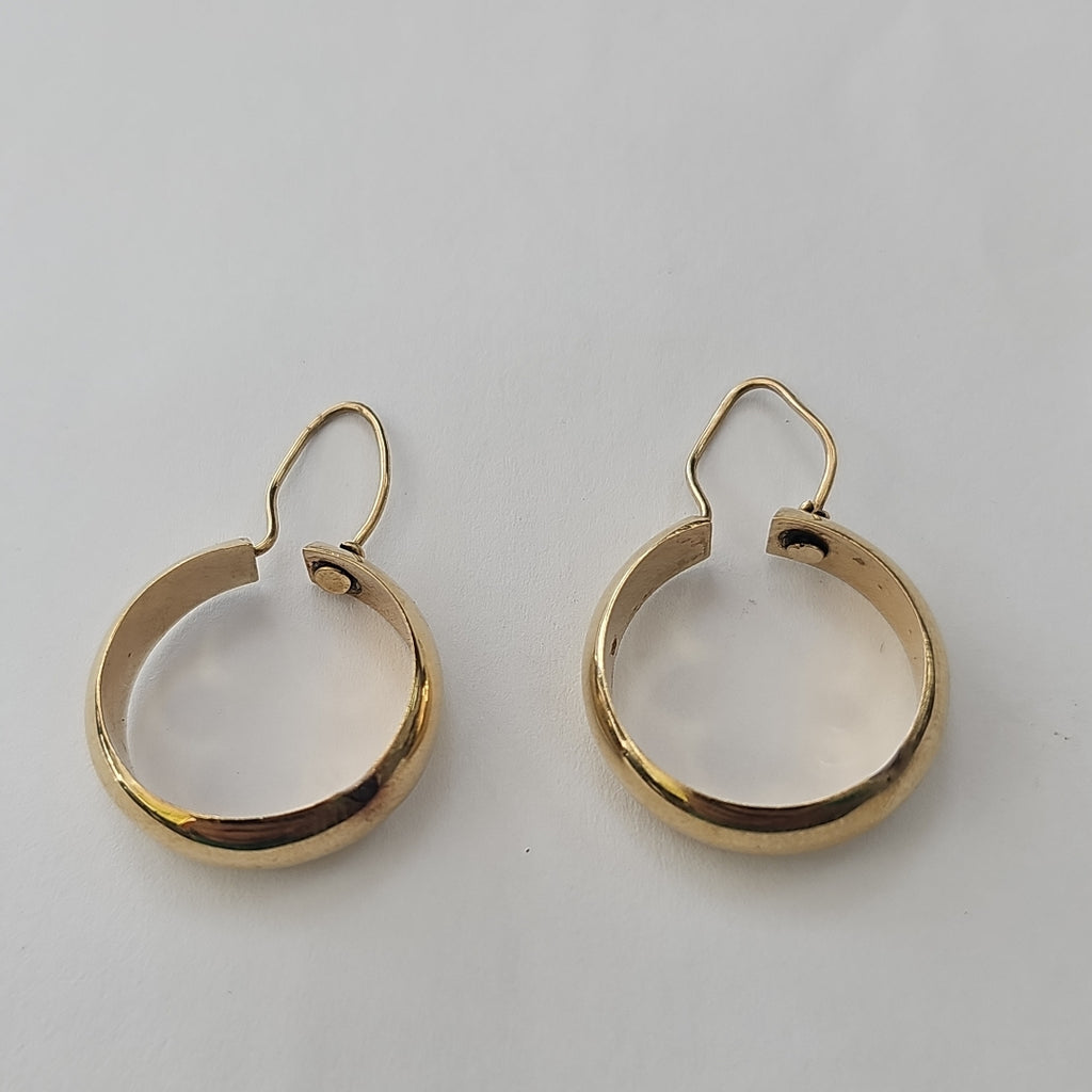 ARRACADAS PAR ORO 10 K 2,90 GRMS (SEMINUEVO)