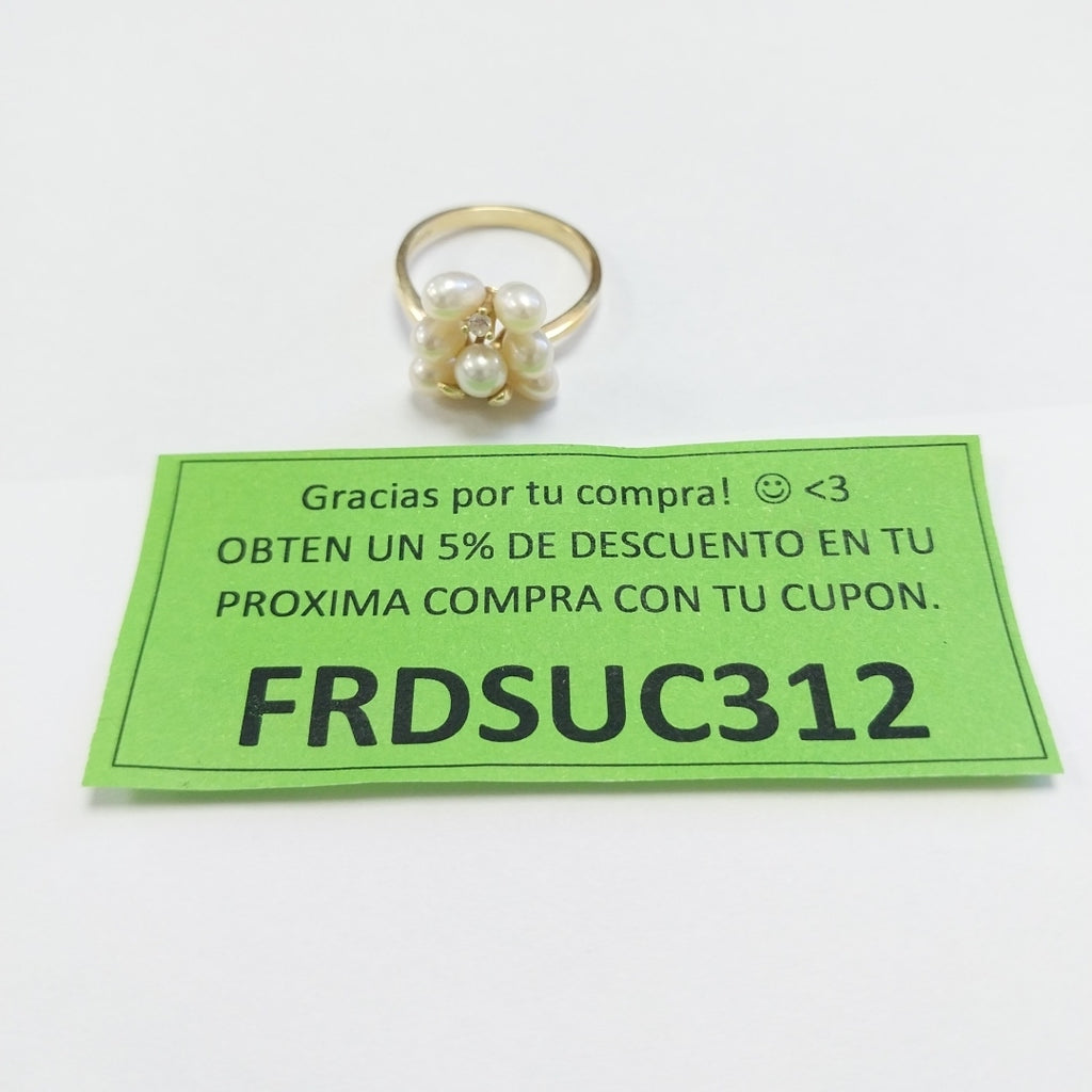 ANILLITO ORO 10 K 3.4 GRMS (SEMINUEVO)