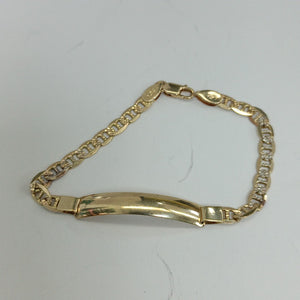 ESCLAVA ORO 14 K 7,40 GRMS (SEMINUEVO)