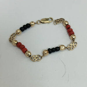 PULSERA ORO 14 K 3,90 GRMS (SEMINUEVO)