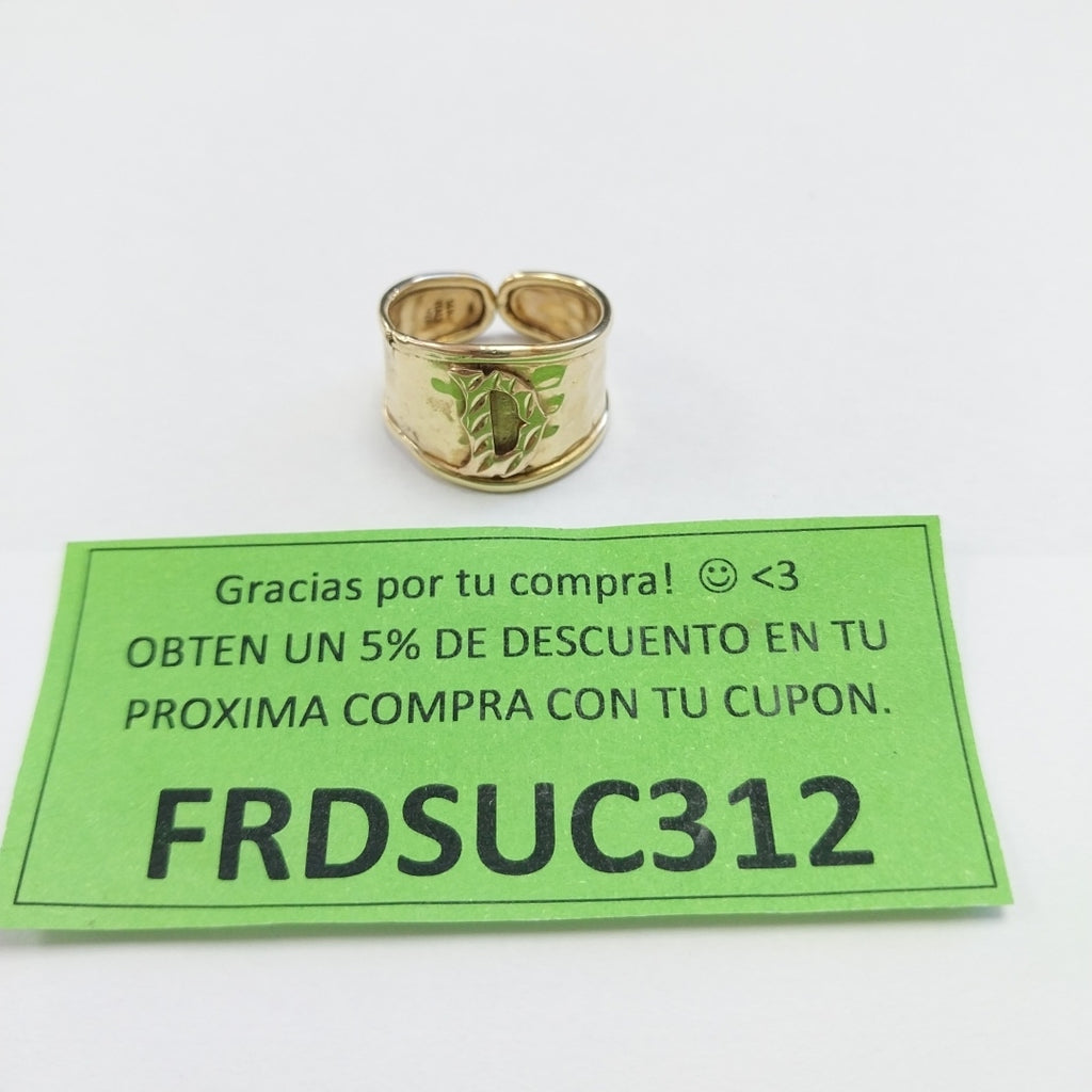 ANILLO ORO 14 K 2.9 GRMS (SEMINUEVO)