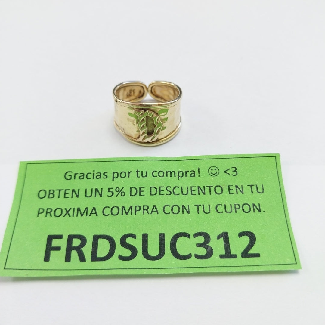 ANILLO ORO 14 K 2.9 GRMS (SEMINUEVO)