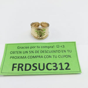 ANILLO ORO 14 K 2.9 GRMS (SEMINUEVO)