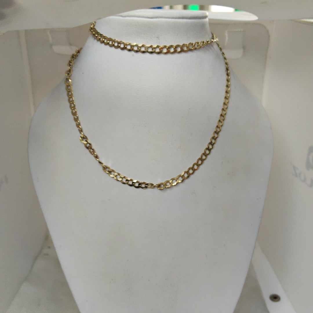 CADENA ORO 10 K 10.4 GRMS (SEMINUEVO)